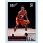 2016-17 Panini Prestige  # 183 Chinanu Onuaku