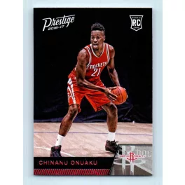 2016-17 Panini Prestige  # 183 Chinanu Onuaku