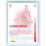 2016-17 Panini Prestige  # 183 Chinanu Onuaku