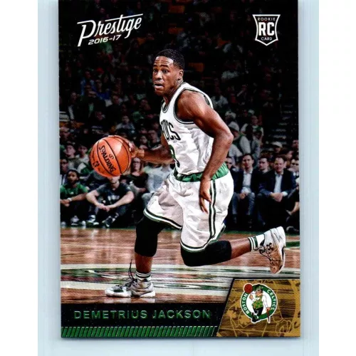 2016-17 Panini Prestige  # 188 Demetrius Jackson