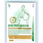 2016-17 Panini Prestige  # 188 Demetrius Jackson
