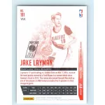 2016-17 Panini Prestige  # 191 Jake Layman