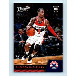 2016-17 Panini Prestige  # 194 Sheldon McClellan