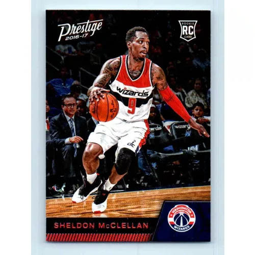 2016-17 Panini Prestige  # 194 Sheldon McClellan