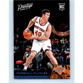 2016-17 Panini Prestige  # 199 Marshall Plumlee