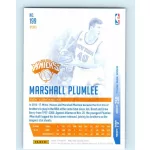2016-17 Panini Prestige  # 199 Marshall Plumlee
