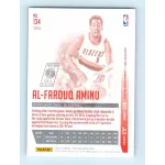 2016-17 Panini Prestige Metallized # 134 Al-Farouq Aminu