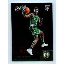 2016-17 Panini Prestige Metallized # 153 Jaylen Brown