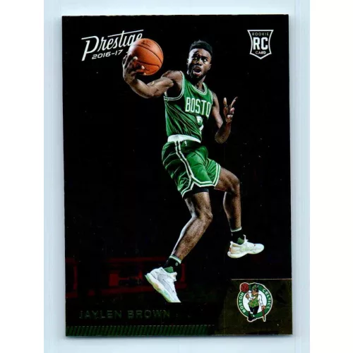 2016-17 Panini Prestige Metallized # 153 Jaylen Brown