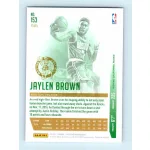 2016-17 Panini Prestige Metallized # 153 Jaylen Brown