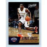 2016-17 Panini Prestige Red Bonus Shots # 115 Langston Galloway