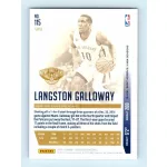 2016-17 Panini Prestige Red Bonus Shots # 115 Langston Galloway