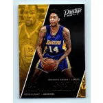 2016-17 Panini Prestige Reminiscent # 1 Brandon Ingram