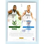 2016-17 Panini Prestige Reminiscent # 10 Domantas Sabonis