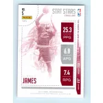 2016-17 Panini Prestige Stat Stars # 5 LeBron James