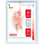 2016-17 Panini Prestige Stat Stars # 19 James Harden