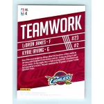 2016-17 Panini Prestige Teamwork # 4 LeBron James/Kyrie Irving