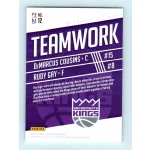 2016-17 Panini Prestige Teamwork # 12 Rudy Gay/DeMarcus Cousins