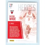 2016-17 Panini Prestige Hardcourt Heroes # 2 Dwyane Wade