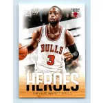 2016-17 Panini Prestige Hardcourt Heroes # 2 Dwyane Wade