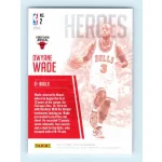 2016-17 Panini Prestige Hardcourt Heroes # 2 Dwyane Wade