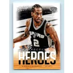 2016-17 Panini Prestige Hardcourt Heroes # 10 Kawhi Leonard