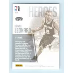 2016-17 Panini Prestige Hardcourt Heroes # 10 Kawhi Leonard