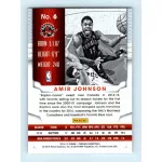 2014-15 Panini Threads  # 6 Amir Johnson