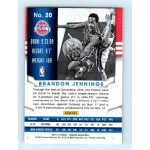 2014-15 Panini Threads  # 20 Brandon Jennings