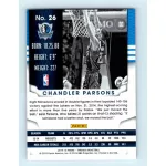 2014-15 Panini Threads  # 26 Chandler Parsons