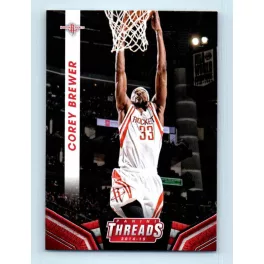 2014-15 Panini Threads  # 33 Corey Brewer