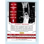 2014-15 Panini Threads  # 33 Corey Brewer