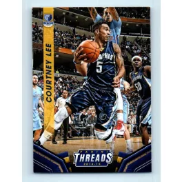 2014-15 Panini Threads  # 34 Courtney Lee