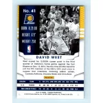 2014-15 Panini Threads  # 21 David West