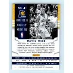 2014-15 Panini Threads  # 21 David West