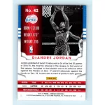 2014-15 Panini Threads  # 42 DeAndre Jordan
