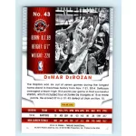 2014-15 Panini Threads  # 43 DeMar DeRozan