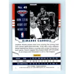 2014-15 Panini Threads  # 45 DeMarre Carroll