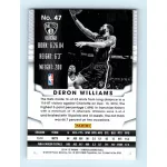 2014-15 Panini Threads  # 47 Deron Williams
