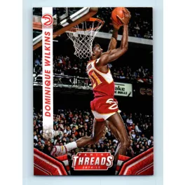 2014-15 Panini Threads  # 52 Dominique Wilkins