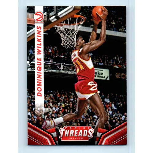2014-15 Panini Threads  # 52 Dominique Wilkins
