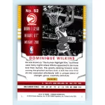 2014-15 Panini Threads  # 52 Dominique Wilkins