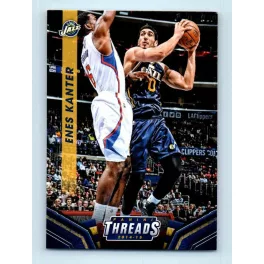 2014-15 Panini Threads  # 57 Enes Kanter