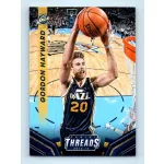 2014-15 Panini Threads  # 67 Gordon Hayward