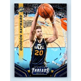 2014-15 Panini Threads  # 67 Gordon Hayward