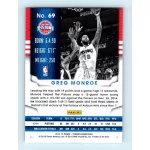 2014-15 Panini Threads  # 69 Greg Monroe