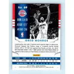 2014-15 Panini Threads  # 69 Greg Monroe