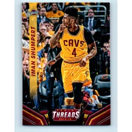 2014-15 Panini Threads  # 74 Iman Shumpert