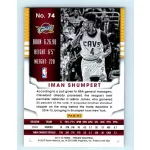 2014-15 Panini Threads  # 74 Iman Shumpert