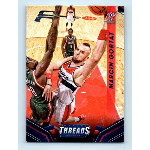 2014-15 Panini Threads  # 126 Marcin Gortat